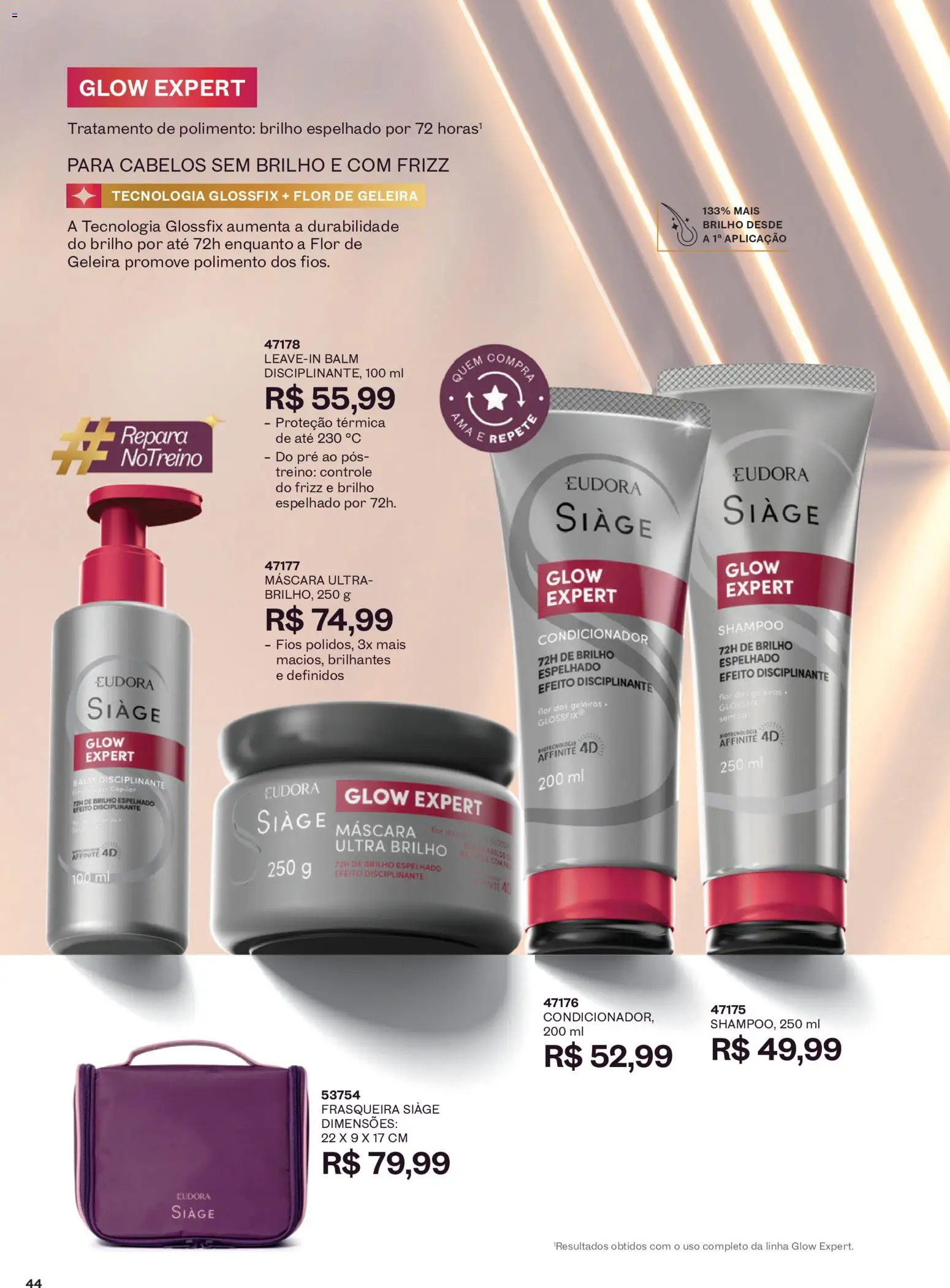 Eudora Folheto - válido de 16/09/2026 | Página: 47 | Produtos: Shampoo, Condicionador