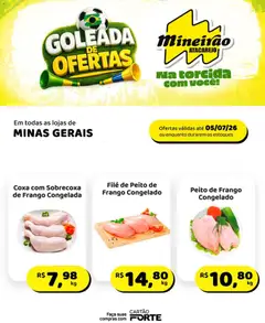 Mineirão Atacarejo - Ofertas da semana - Pré-Visualização do folheto da loja Mineirão Atacarejo, válido de 29/06/2026