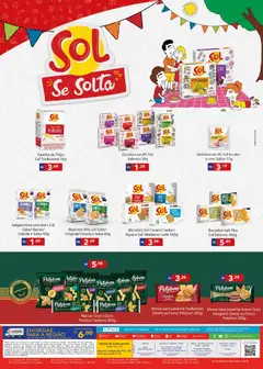 Supermercados Rondon ofertas Dona Benta - Pré-Visualização do folheto da loja Supermercados Rondon, válido de 22/06/2026 | Página: 2 | Produtos: Biscoito, Mesa, Salgadinhos, Biscoitos