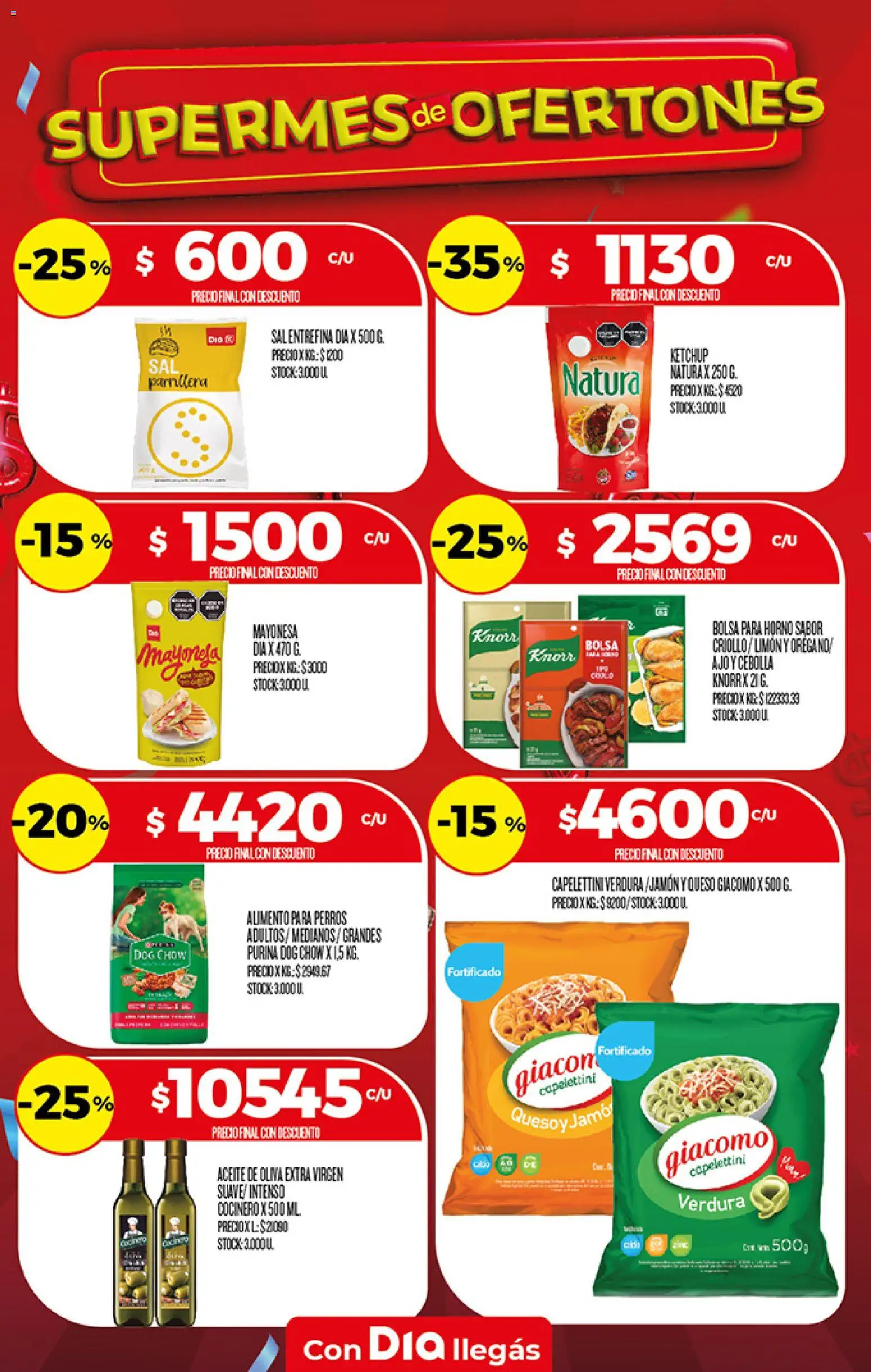 Supermercado DIA Ofertas │ válido desde el 29/07/2026 | Página: 17