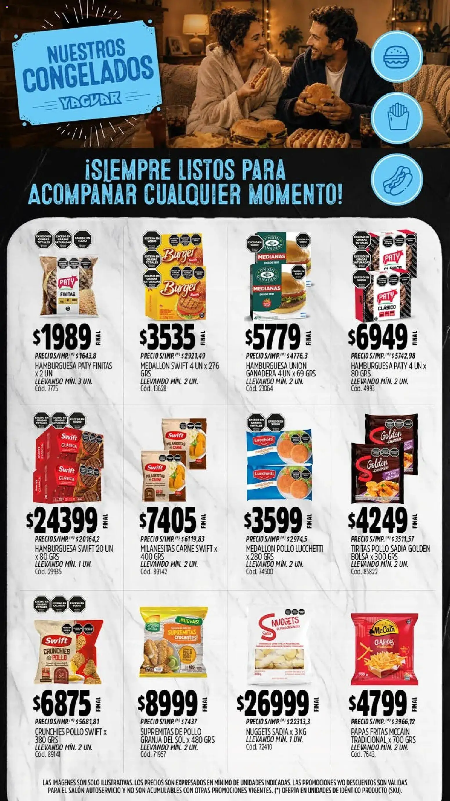 Yaguar - Oferta Semanal General Roca │ válido desde el 26/10/2026 | Página: 11