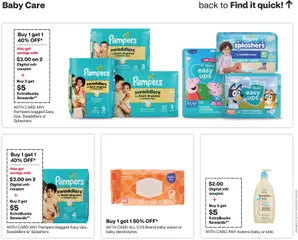 Preview of CVS Pharmacy weekly ads valid from 07/19/2026 | Page: 8