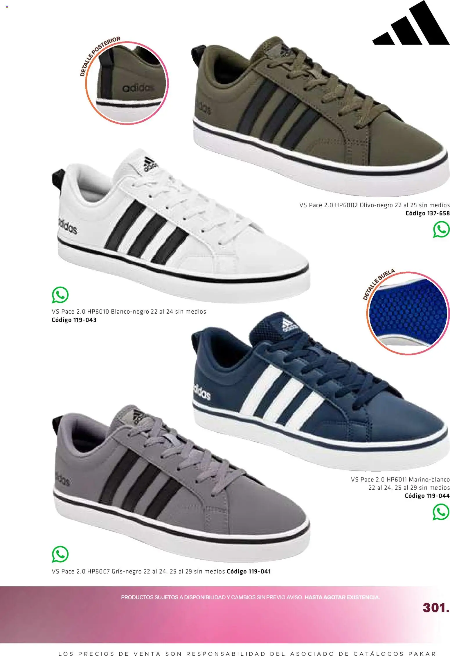 Nuevas ofertas de SC Pakar válidas en toda la República Mexicana desde el 28/08/2026. ¡Encuentra las mejores ofertas en SC Pakar catálogo Otoño! | Página: 301