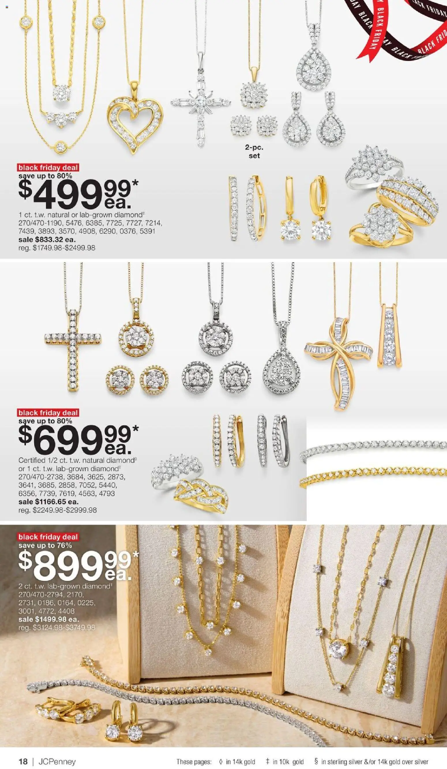JCPenney Black Friday Early Access Jewelry Deals - valid from 10/26/2026 | Page: 18