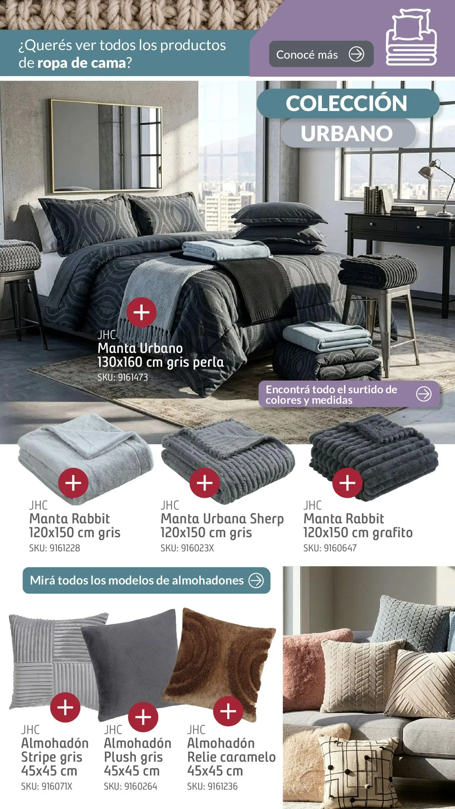 Sodimac catálogo clima │ válido desde el 08/07/2026 | Página: 17 | Productos: Almohadon, Cama, Ropa, Manta