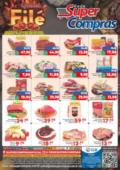 Rede Super Compras ofertas do Dia - Pré-Visualização do folheto da loja Rede Super Compras, válido de 30.04.2026