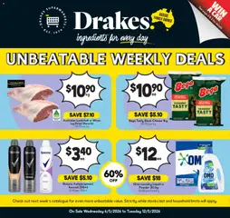 Preview of Drakes catalogue QLD - valid from 06.05.2026