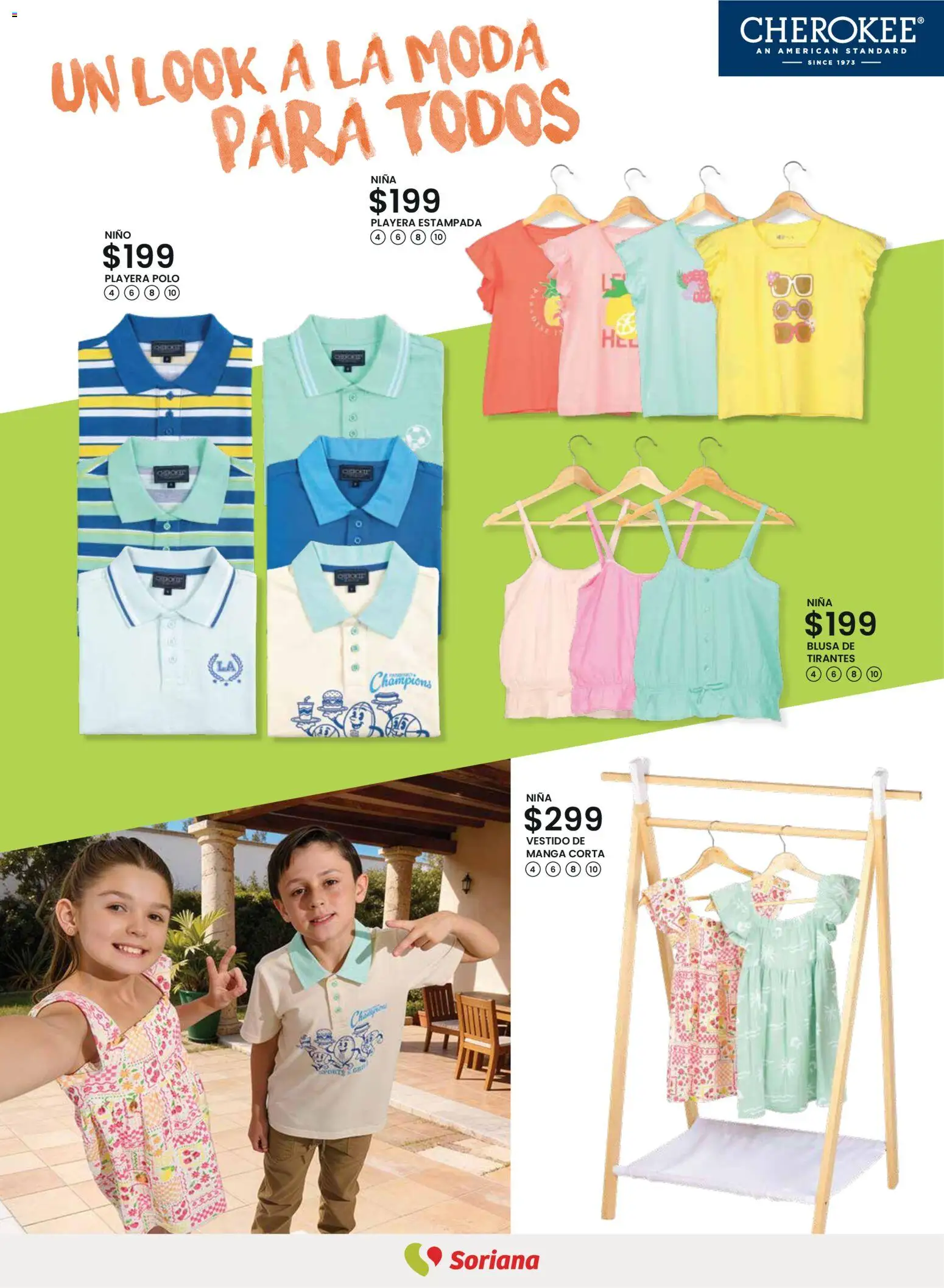 Nuevas ofertas de Soriana válidas en toda la República Mexicana desde el 12.03.2026. ¡Encuentra las mejores ofertas en Soriana - Catálogo Primavera Verano Híper Nacional! | Página: 28 | Productos: Blusa, Manga, Vestido, Playera