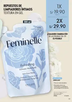 Vista previa de folleto Oriflame catálogo - Campaña 8 de la Oriflame válido desde 30.05.2026 | Página: 119