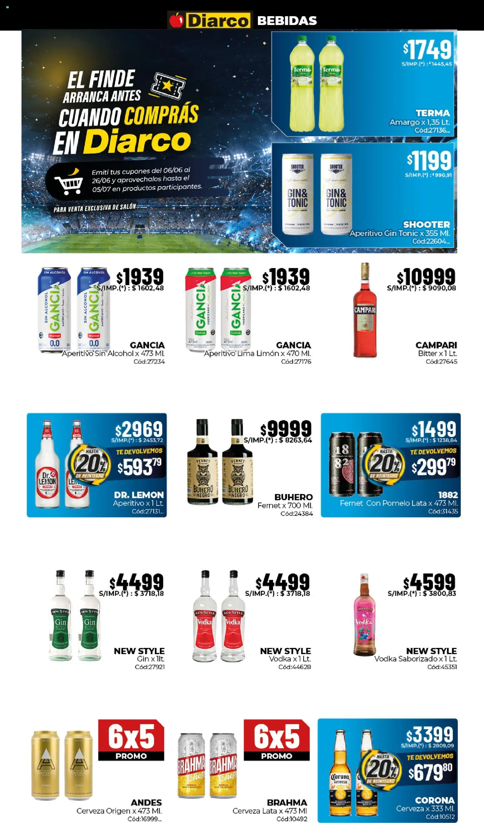 Diarco - Ofertas Gba │ válido desde el 22/06/2026 | Página: 7