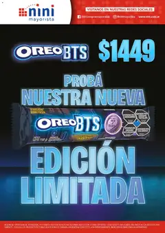 Vista previa NINI Mayorista - Edición limitada válido desde el 14/09/2026