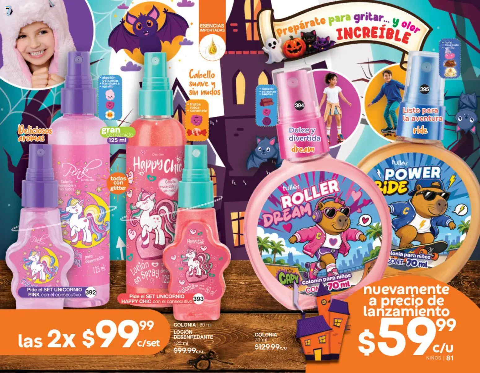 Nuevas ofertas de Fuller válidas en toda la República Mexicana desde el 30/09/2026. ¡Encuentra las mejores ofertas en Fuller campaña 13 2026! | Página: 42