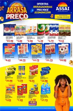 Assaí Atacadista ofertas - MT - Pré-Visualização do folheto da loja Assaí Atacadista, válido de 22/10/2026