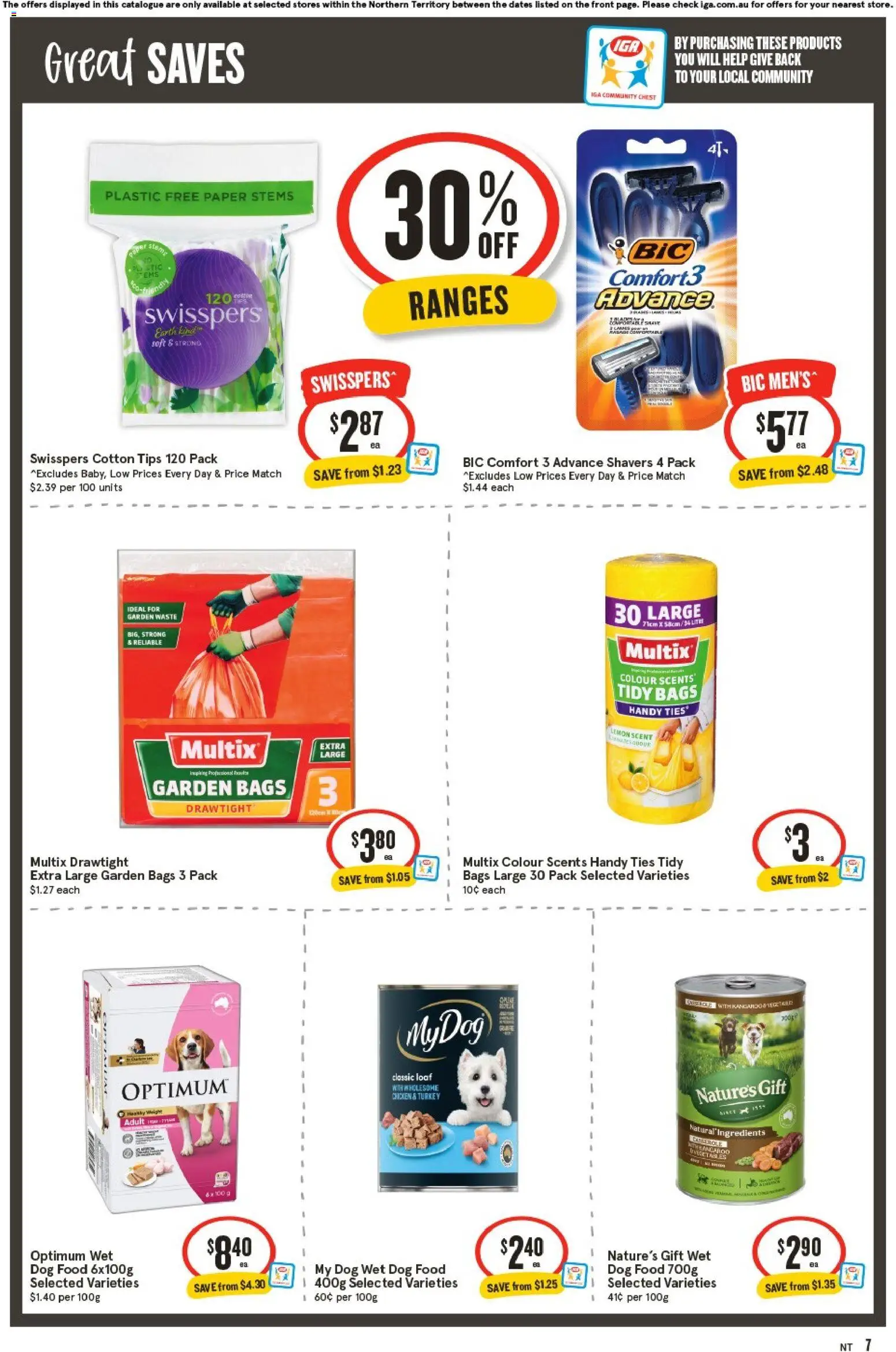 IGA catalogue - valid from 12/08/2026 | Page: 8 | Products: Food, Chicken, Lemon, Turkey