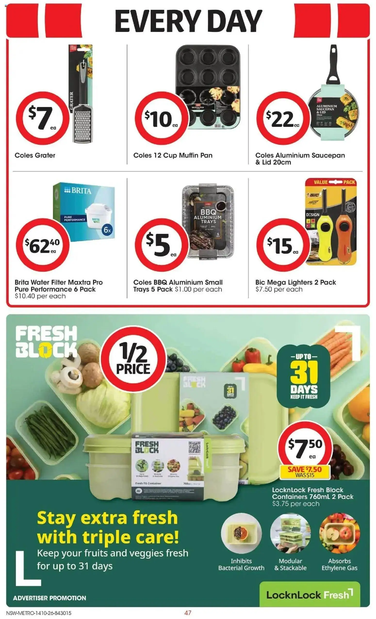 Coles catalogue - valid from 14/10/2026 | Page: 47