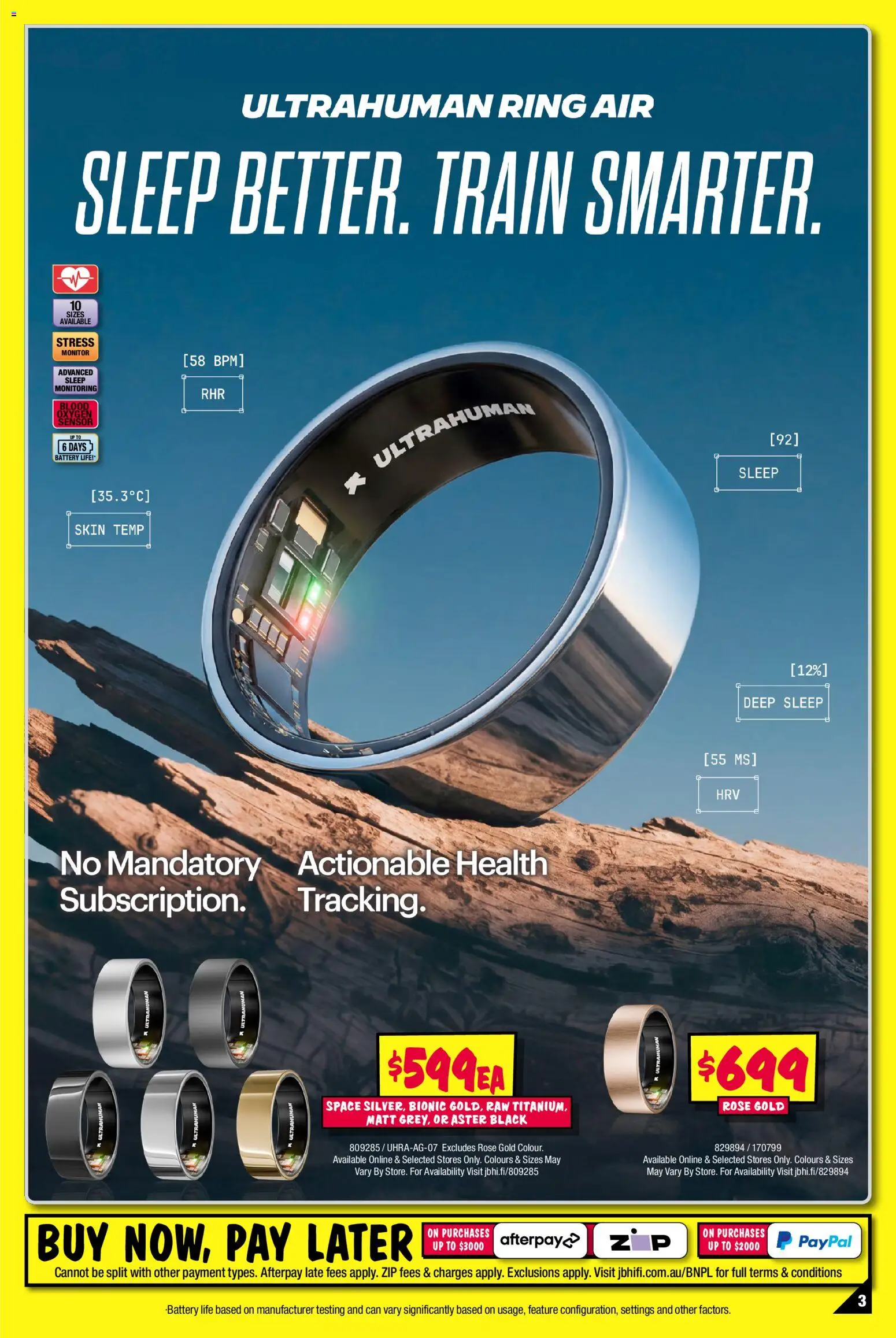 JB Hi-Fi catalogue - valid from 10.06.2026 | Page: 3 | Products: Battery, Monitor