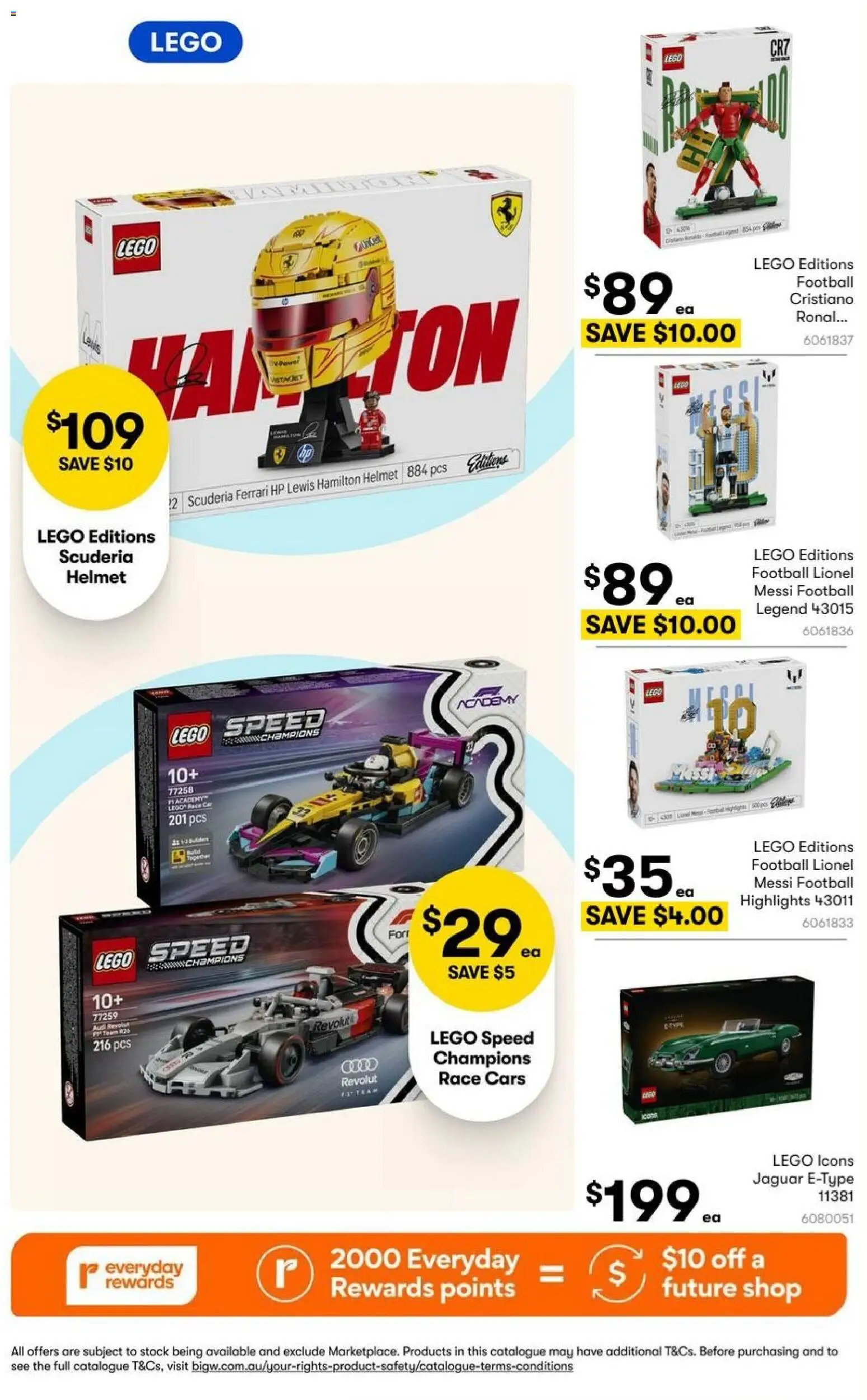 Big W catalogue - valid from 20/08/2026 | Page: 55 | Products: LEGO