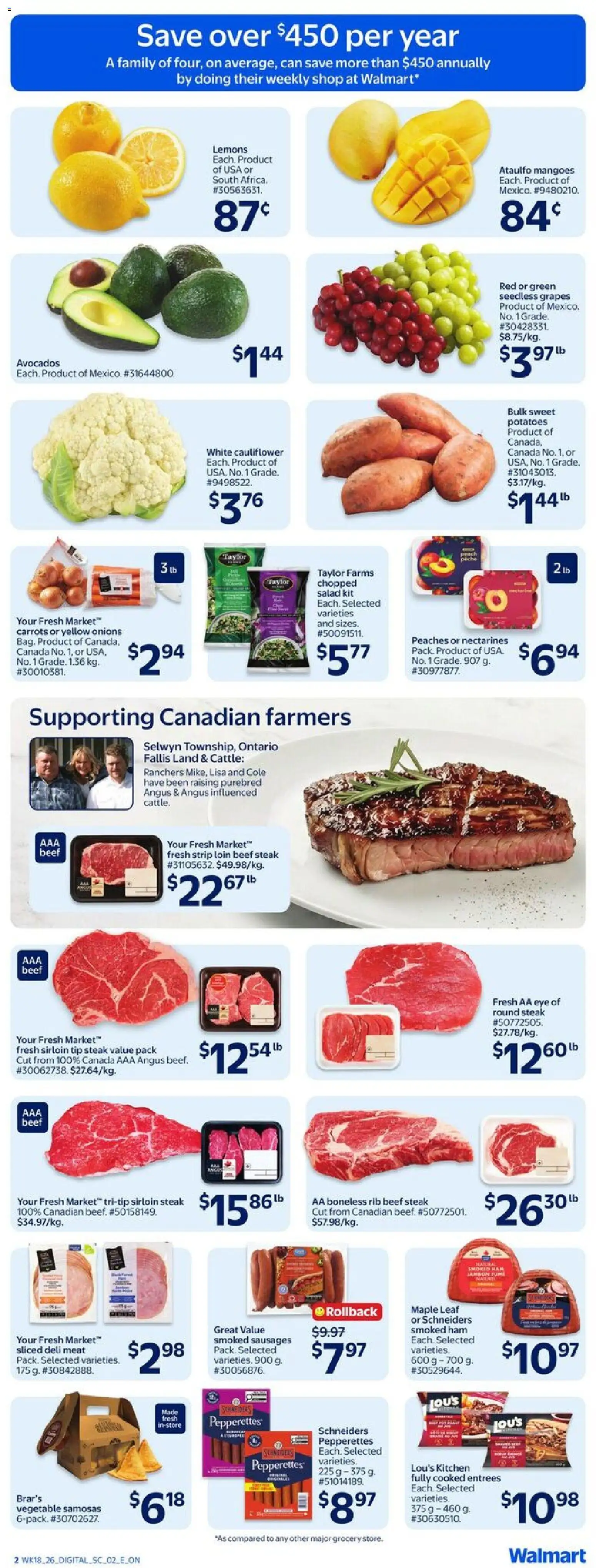 Walmart flyer valid from 28.05.2026 | Page: 3