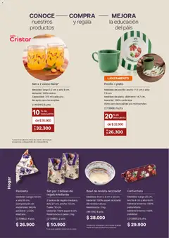 Natura catálogo Ciclo 8 -  Vista previa de la revista de la tienda Natura valido desde el 29.04.2026 | Página: 164 | Productos: Pocillo, Magdalena, Lavavajillas, Peso