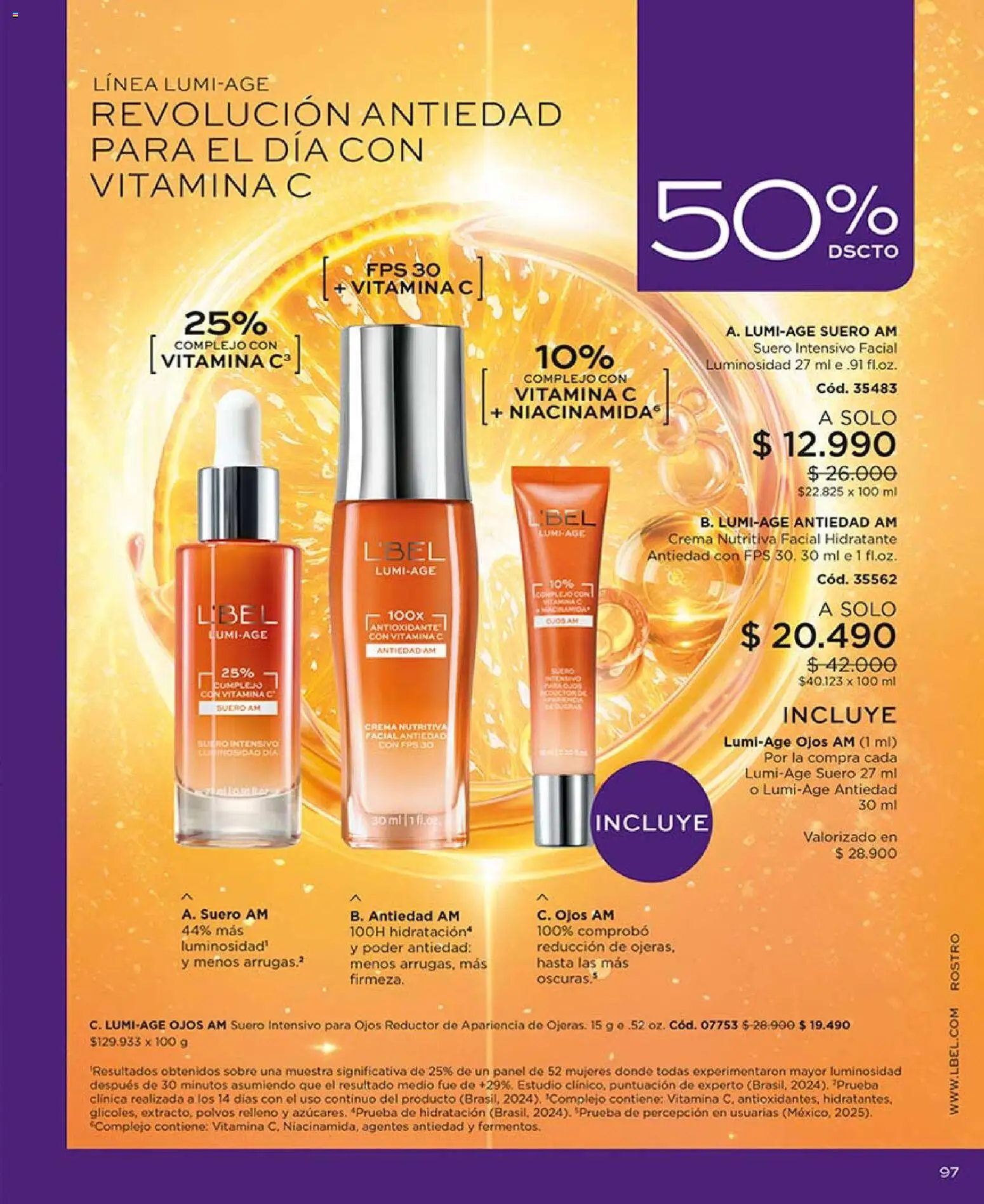 Catálogo L'Bel Campaña 9 │ válido desde el 17.05.2026 | Página: 97 | Productos: Sobre, Crema