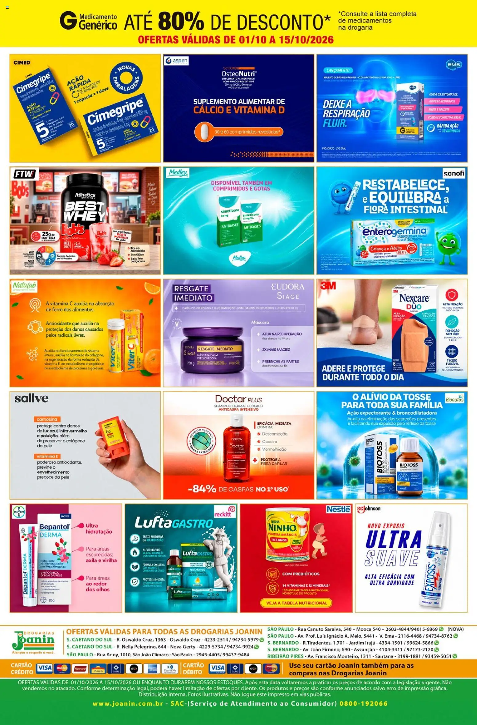 Supermercados Joanin Folheto - válido de 01/10/2026 | Página: 2