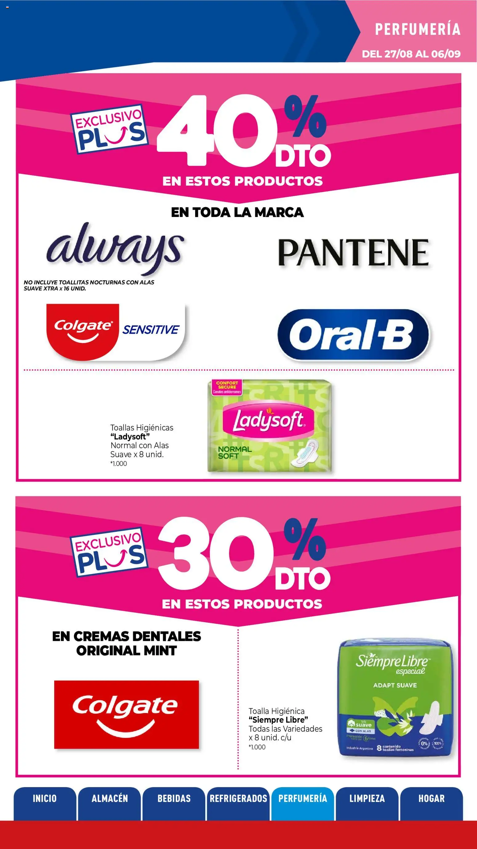 La Anonima catálogo │ válido desde el 27/08/2026 | Página: 24