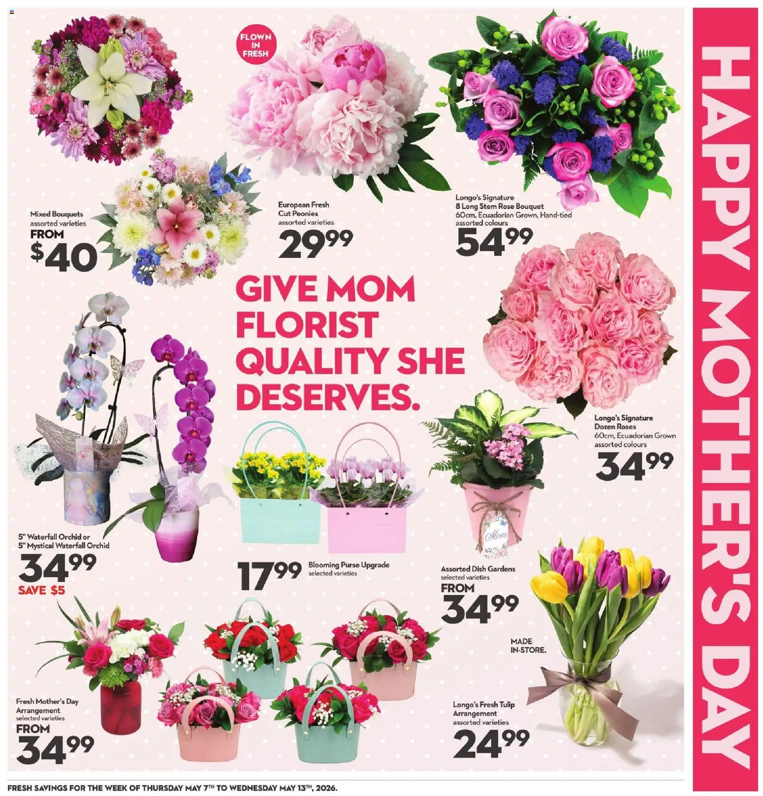 Longo's flyer valid from 07.05.2026 | Page: 5 | Products: Purse