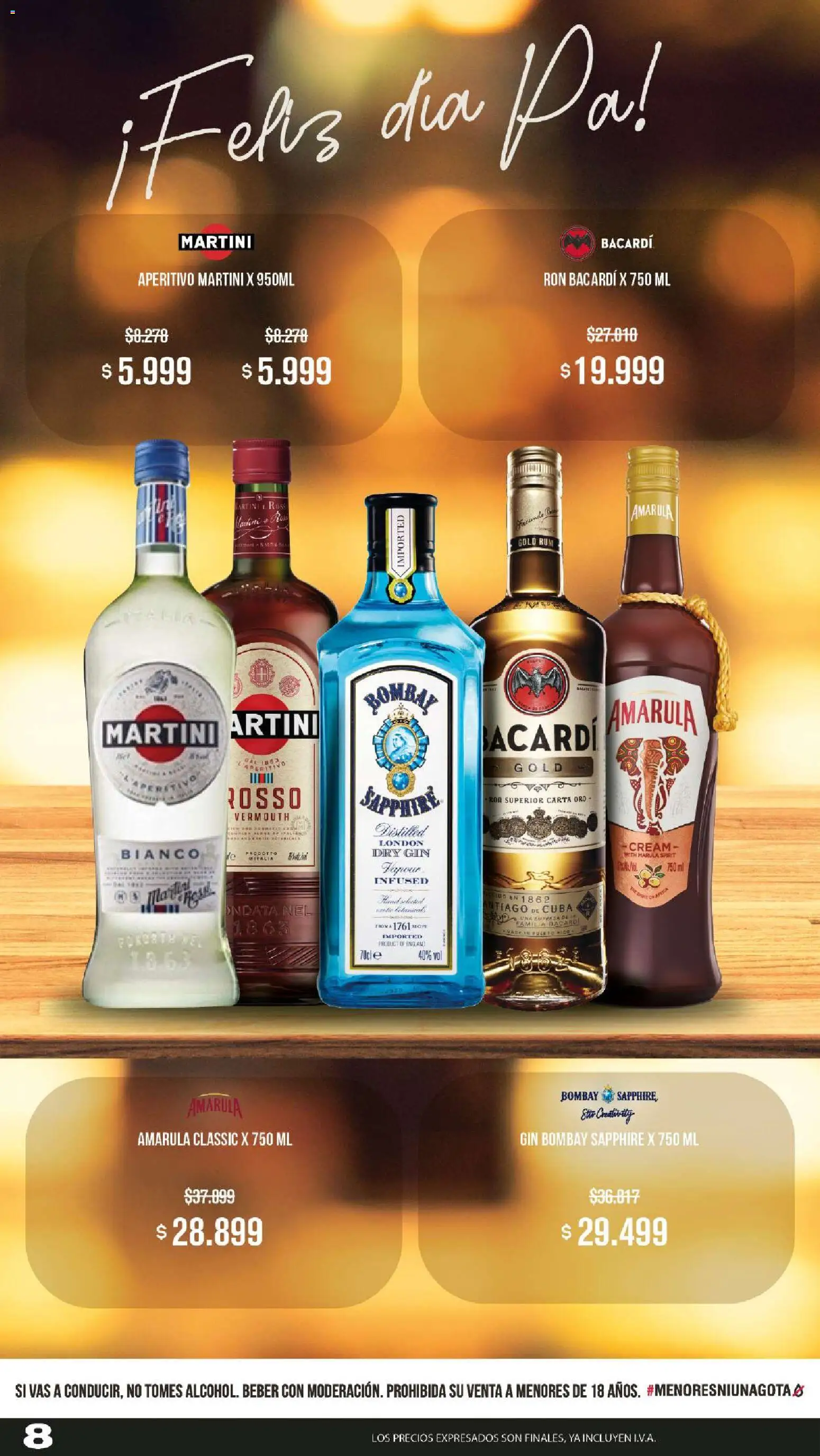 Makro ofertas Volvete a Ilusionar │ válido desde el 11.06.2026 | Página: 9 | Productos: Gin