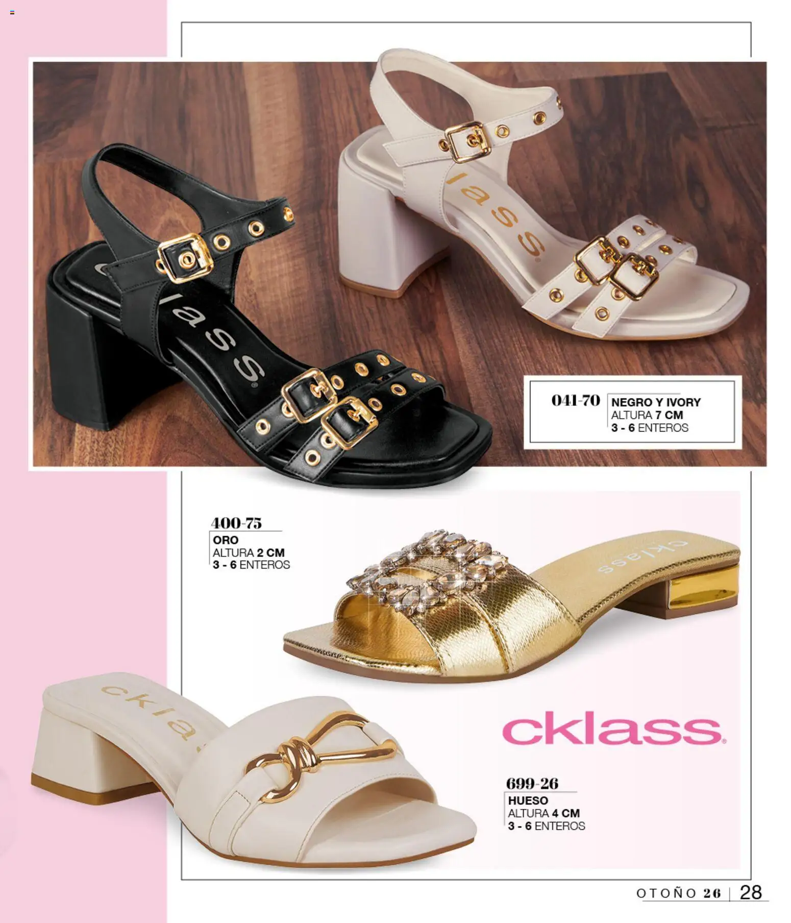 Nuevas ofertas de Cklass válidas en toda la República Mexicana desde el 08/07/2026. ¡Encuentra las mejores ofertas en Cklass catálogo Sandalias! | Página: 31