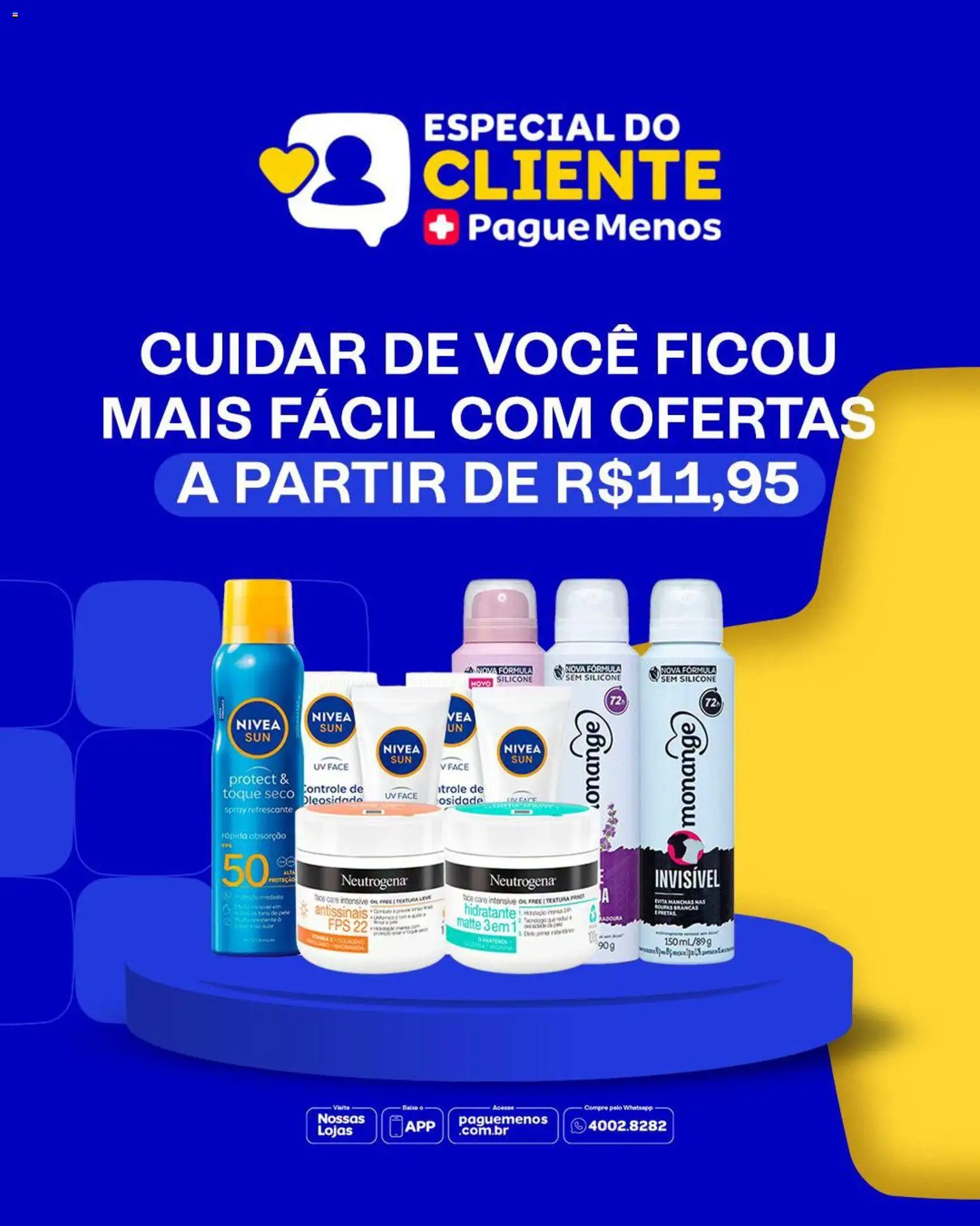 Pague Menos Folheto - válido de 21/09/2026 | Página: 1