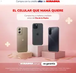 Vista previa de folleto Hiraoka - Para Mamá Lo Mejor de la Hiraoka válido desde 07.05.2026