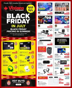 Preview of Visions weekly flyer / circulaire from shop Visions valid from Jul 24, 2026