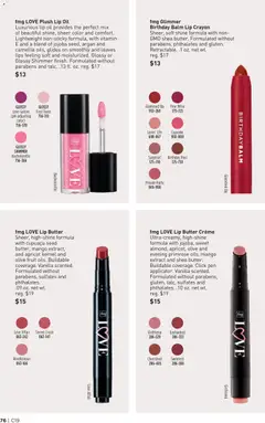 Preview of Avon weekly ads valid from 09/09/2026 | Page: 76 | Products: Vitamin, Pen, Cupcake, Vanilla
