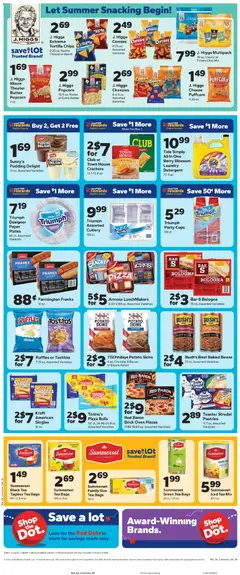 Preview of Save a Lot weekly ads valid from 06/24/2026 | Page: 2