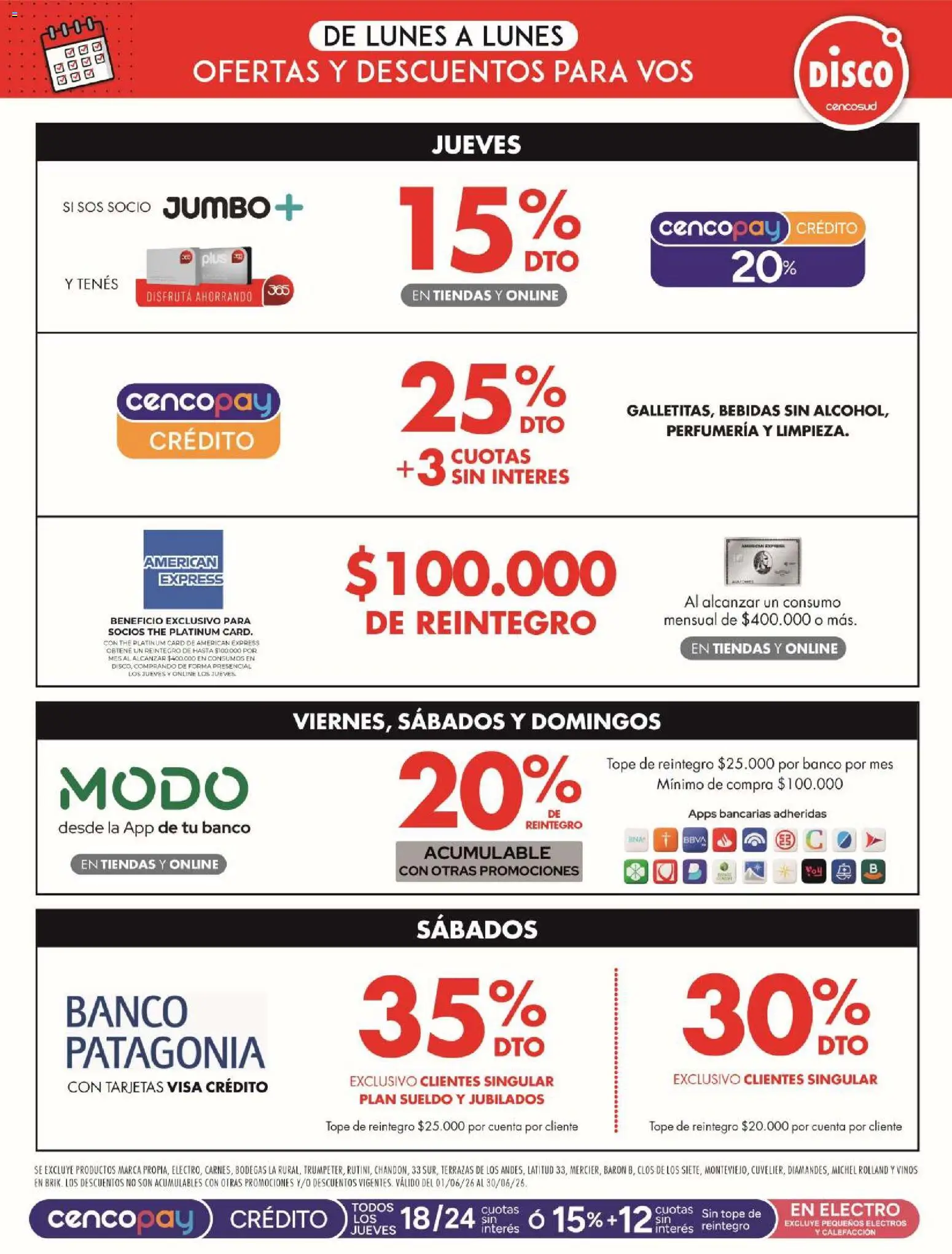 Disco - SUPEROFERTAS │ válido desde el 19.06.2026 | Página: 12