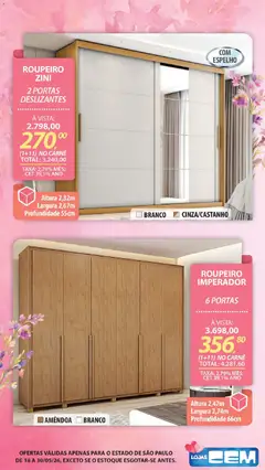 Lojas Cem - Ofertas atuais - Pré-Visualização do folheto da loja Lojas Cem, válido de 18.05.2026 | Página: 94 | Produtos: Espelho, Carne