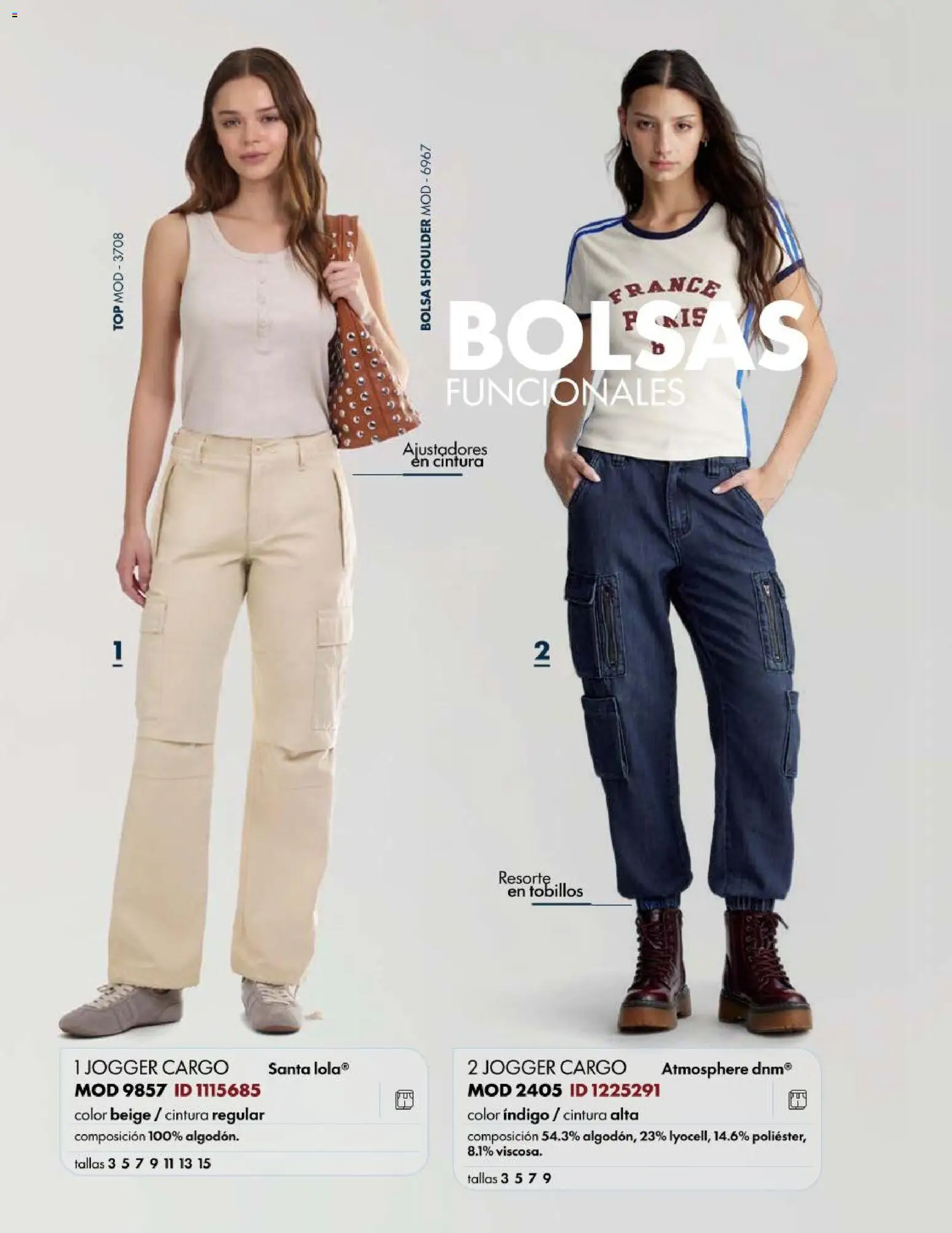 Nuevas ofertas de Price Shoes válidas en toda la República Mexicana desde el 03/08/2026. ¡Encuentra las mejores ofertas en Price Shoes catálogo Jeans! | Página: 58 | Productos: Bolsa, Top