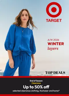 Preview of Target catalogue - valid from 19.06.2026