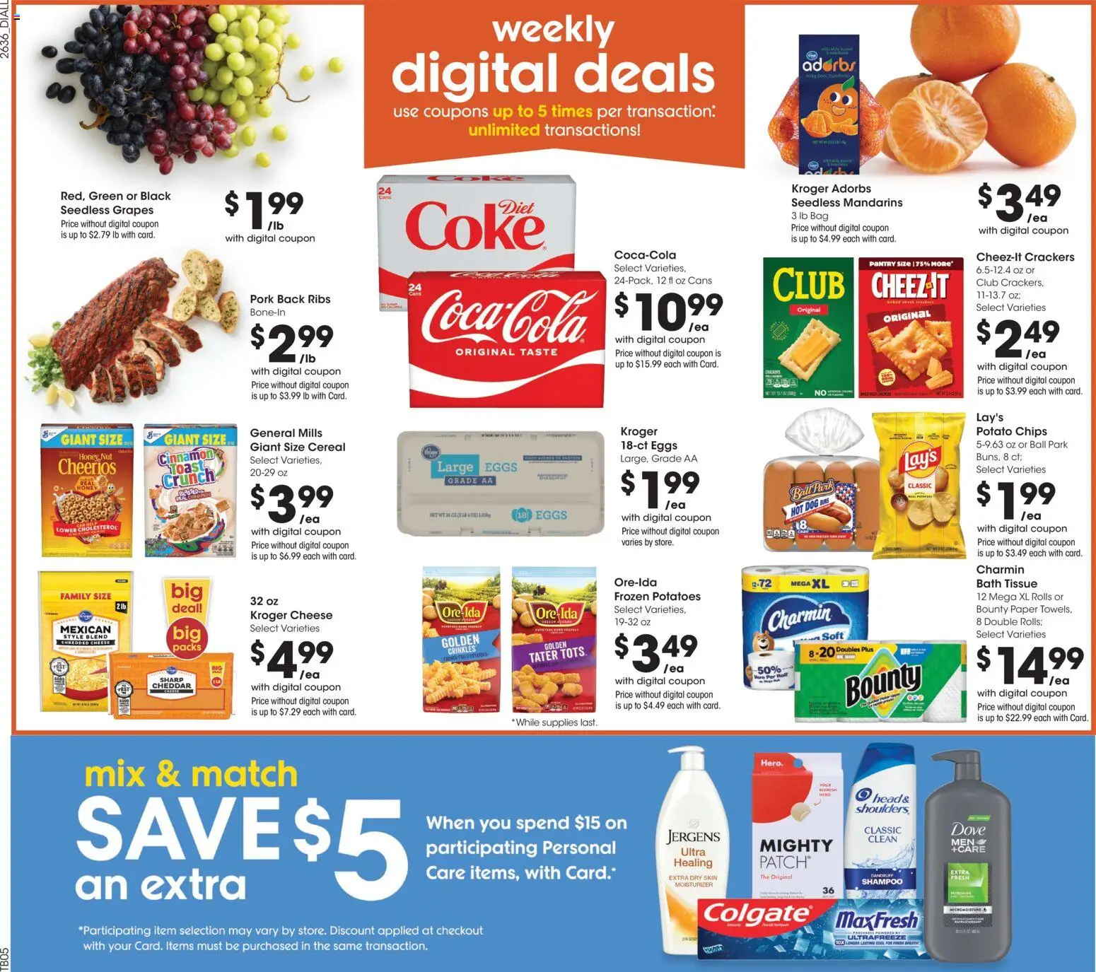 Dillons Weekly Ad - valid from 10/07/2026 | Page: 2