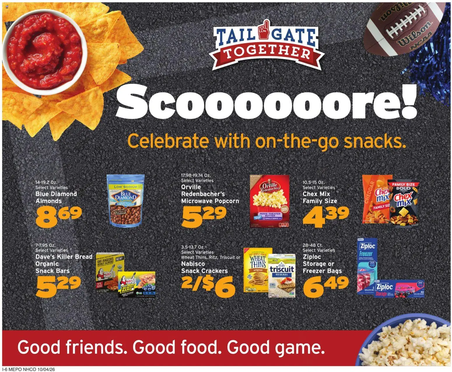 Hannaford Weekly Ad - valid from 10/04/2026 | Page: 17