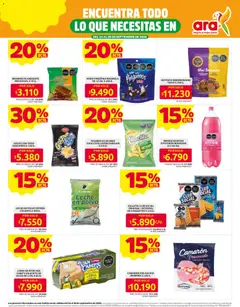 Ara catálogo -  Vista previa de la revista de la tienda Ara valido desde el 24/08/2026 | Página: 9