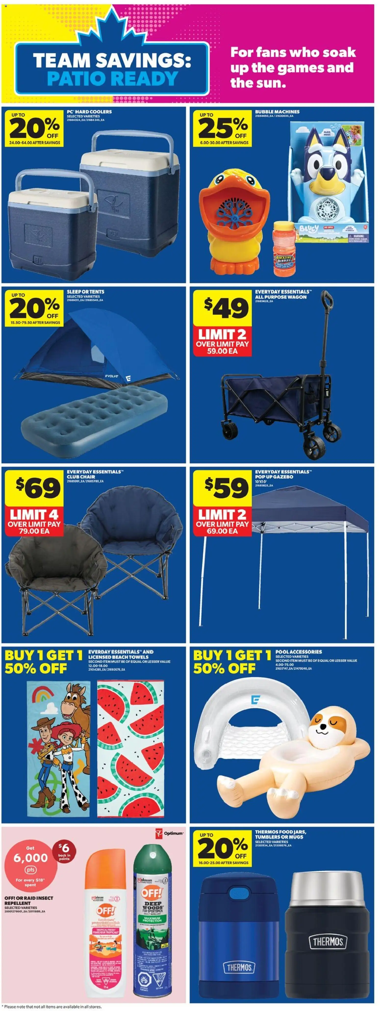 Real Canadian Superstore flyer valid from 14.05.2026 | Page: 25 | Products: Chair