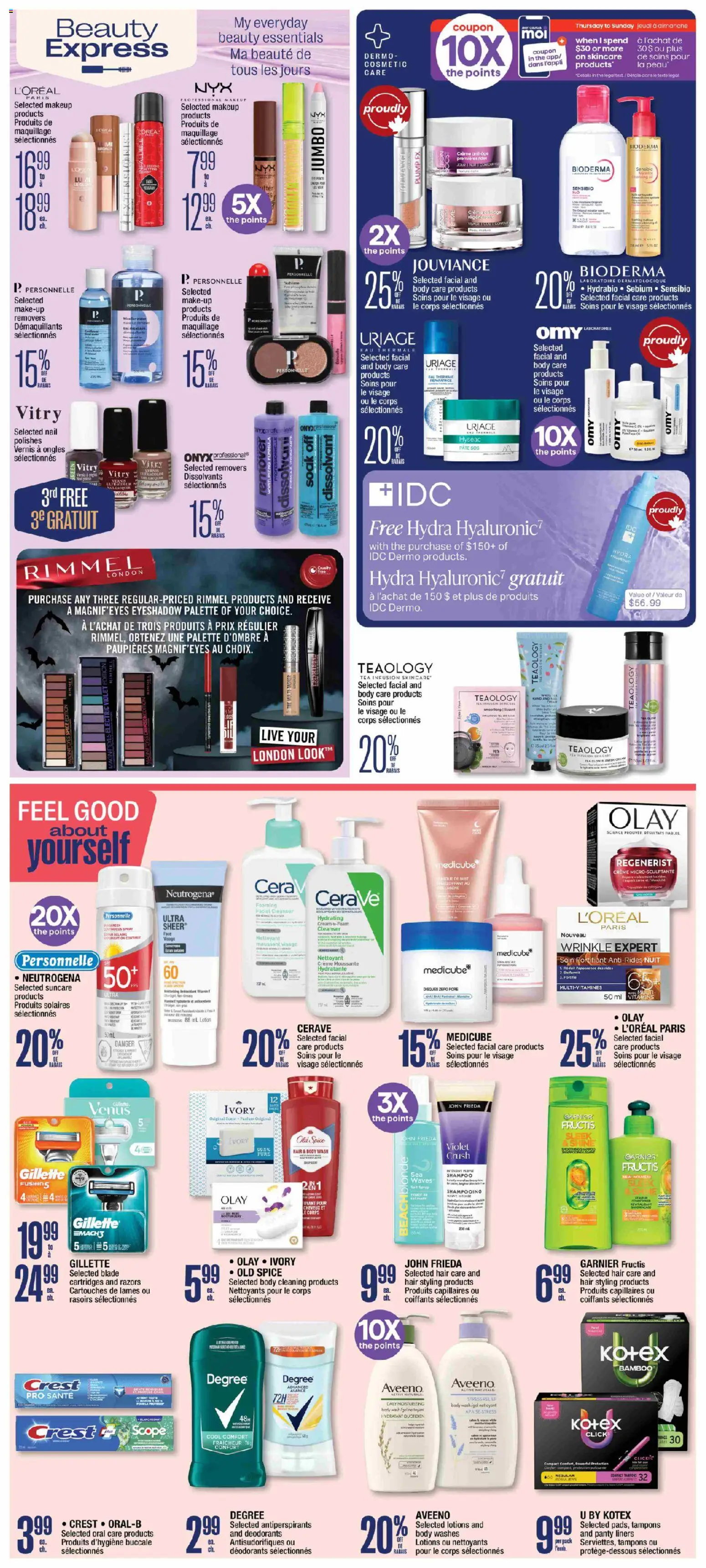 Jean Coutu flyer valid from Oct 29, 2026 | Page: 6