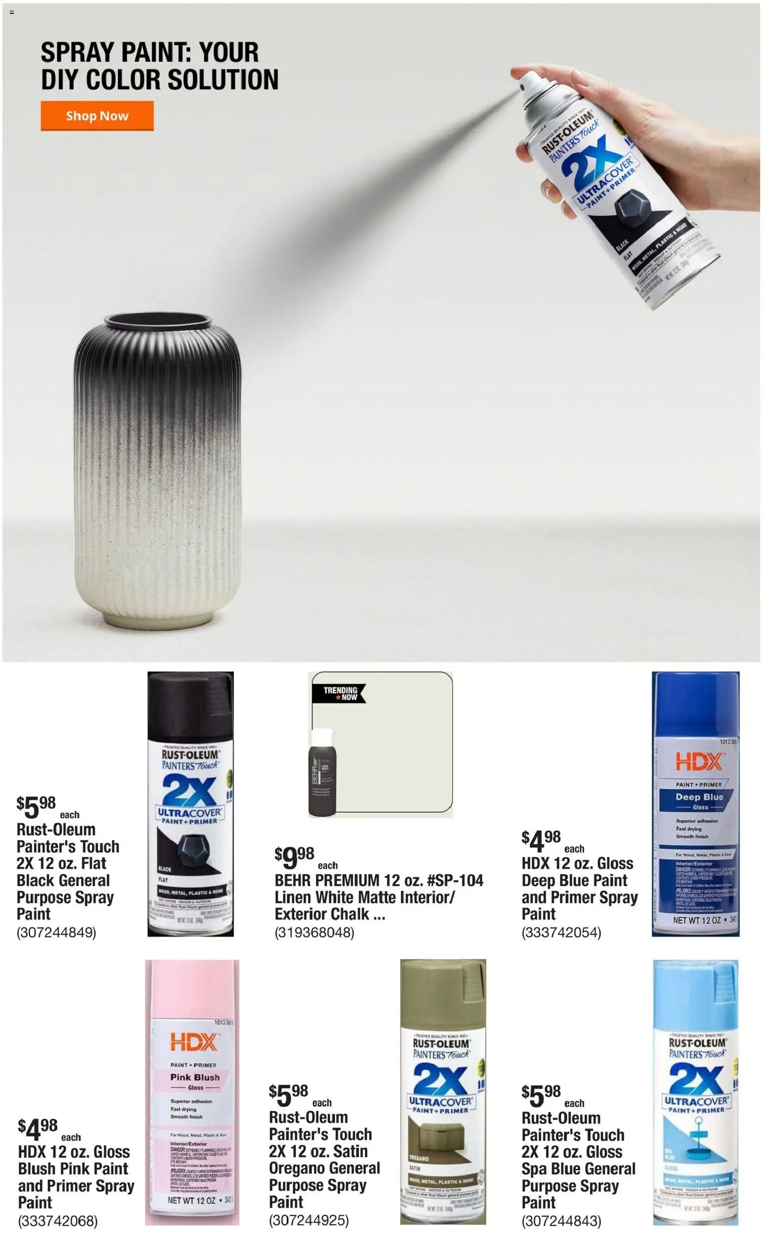 Home Depot Weekly Ad - valid from 08/13/2026 | Page: 6 | Products: Blush