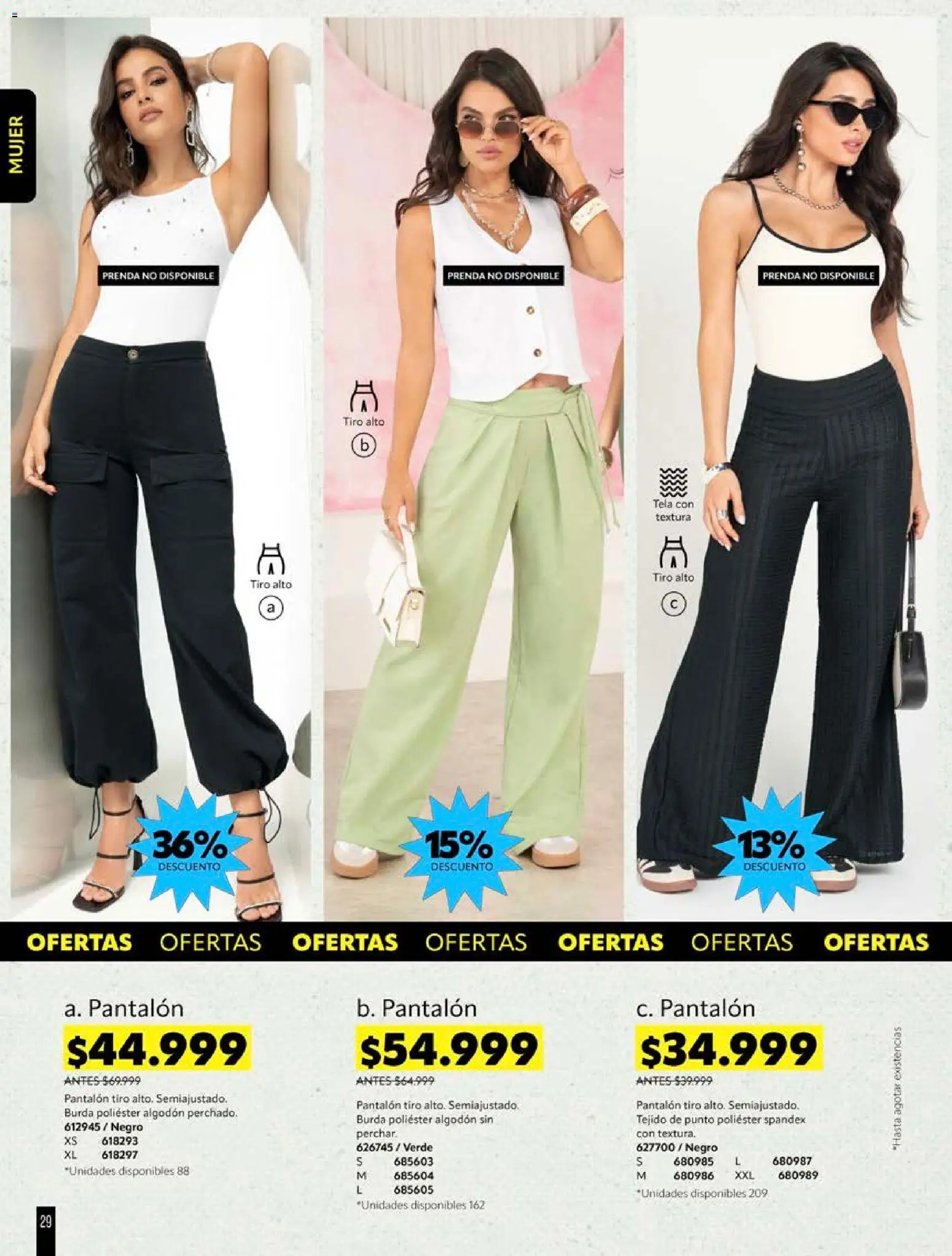 Pacifika revista - valida desde el 12/07/2026 | Página: 194 | Productos: Algodón