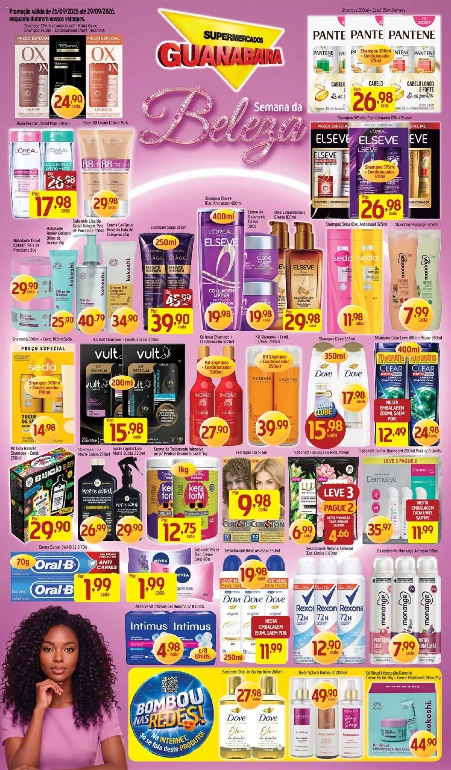 Supermercados Guanabara Folheto - válido de 26/09/2026 | Página: 12