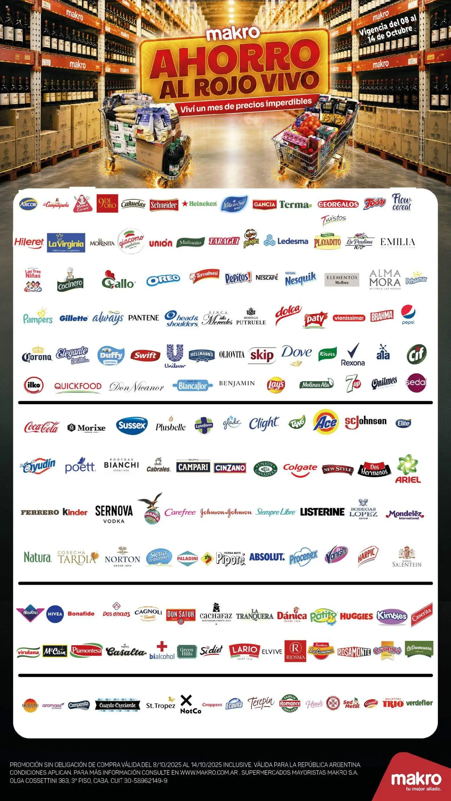 Makro -Ofertas especiales │ válido desde el 08/10/2026 | Página: 1