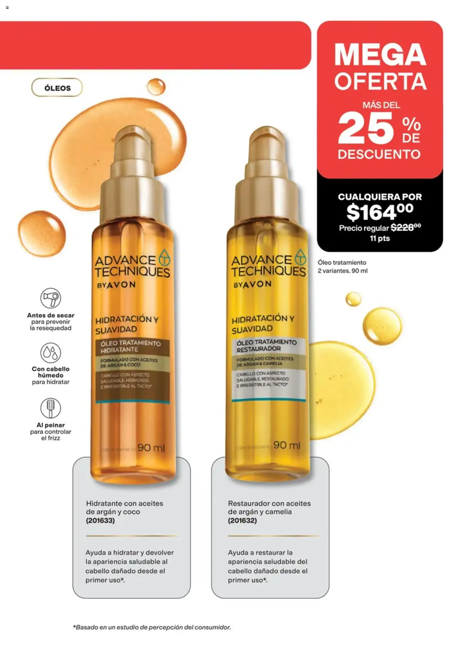 Nuevas ofertas de AVON válidas en toda la República Mexicana desde el 02/10/2026. ¡Encuentra las mejores ofertas en AVON campaña 15 2026! | Página: 172 | Productos: Coco