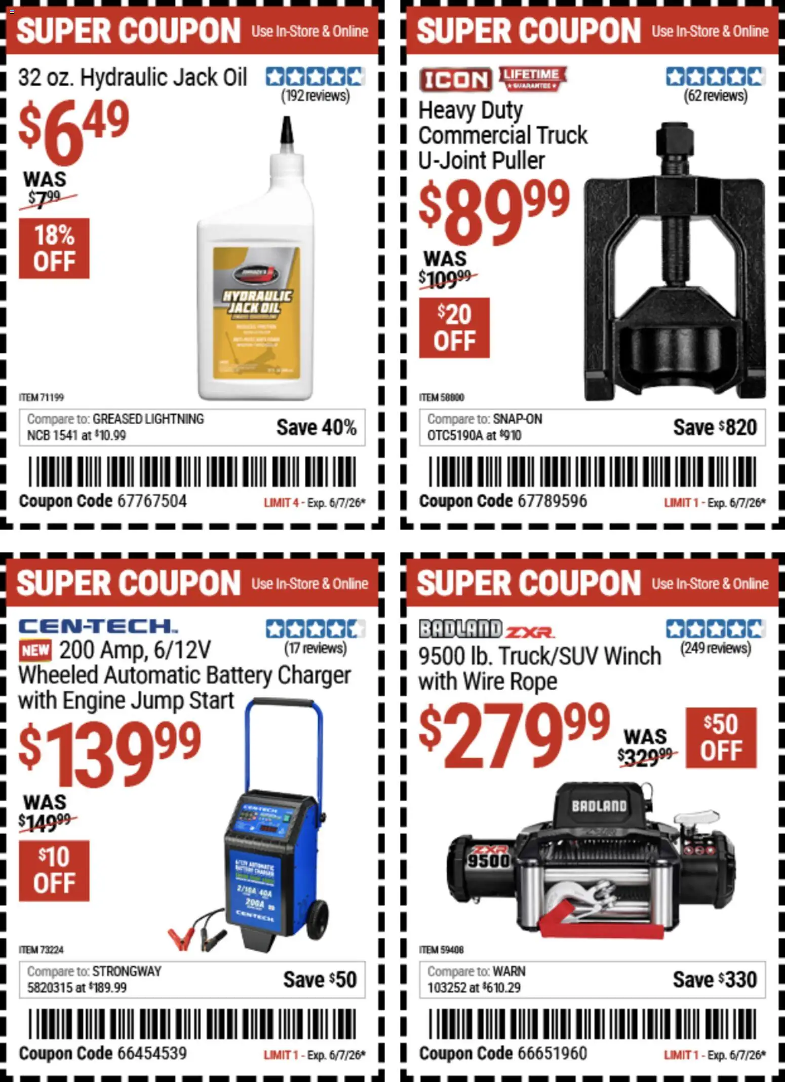 Harbor Freight Weekly Ad - valid from 26.05.2026 | Page: 11