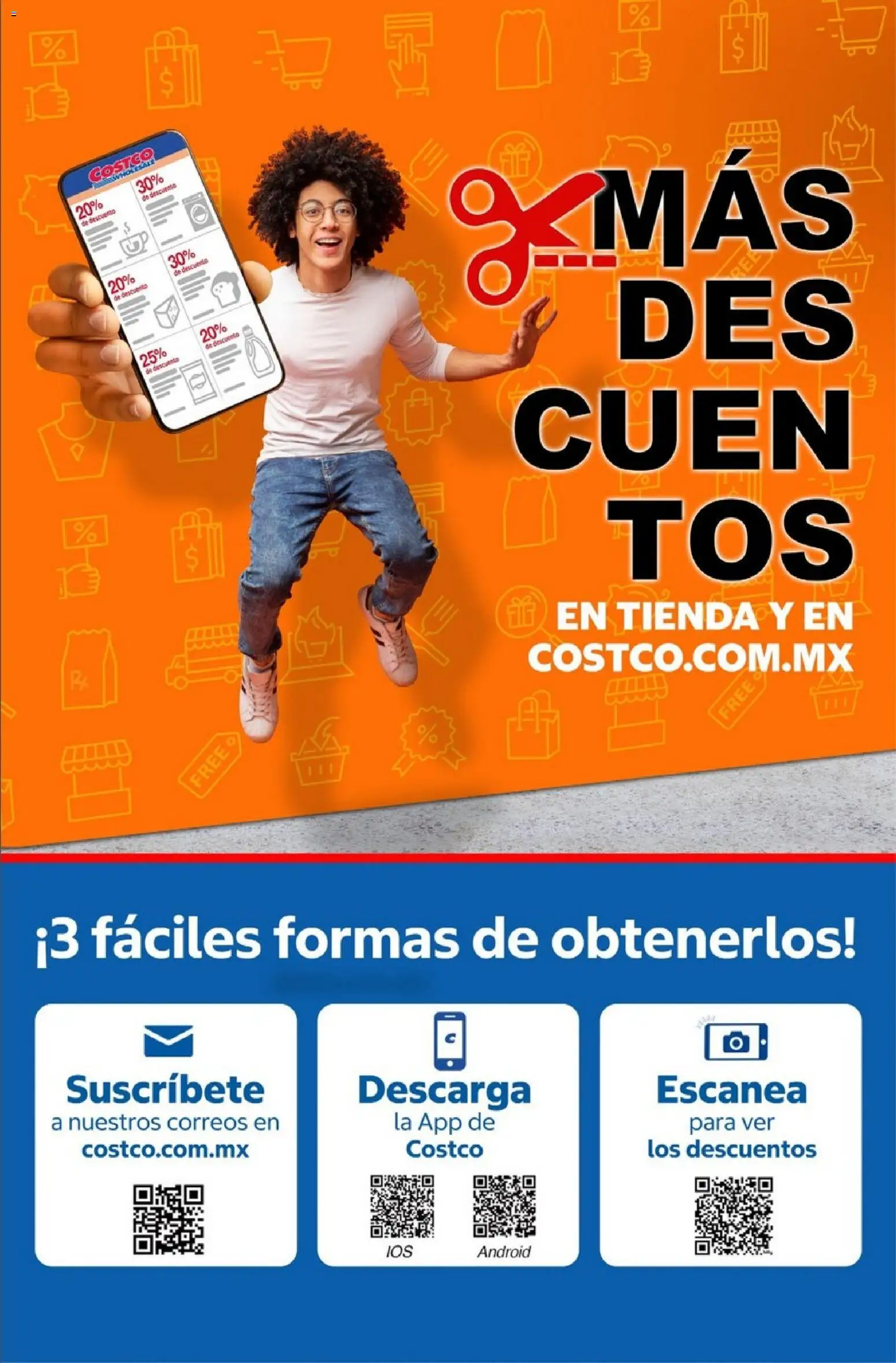 Nuevas ofertas de Costco válidas en toda la República Mexicana desde el 01/08/2026. ¡Encuentra las mejores ofertas en Costco catálogo Agosto! | Página: 32 | Productos: Detergente, Taza, Ajo, Movil